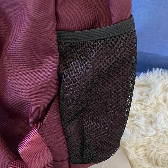 NWT Pink Victoria’s Secret Classic Backpack with Mesh Pockets main image 8